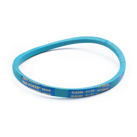 D&D 5LK280 28" Outside Length, 5/8" Top Width, 1 Ribs 5LK280